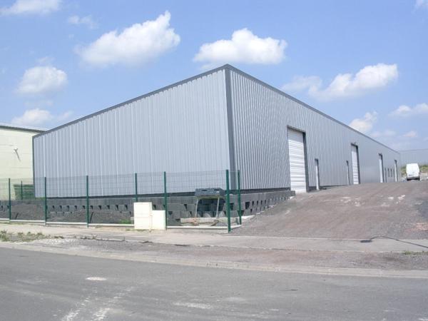 Teatro de aço ondulado Edifício de construção de aço pré-fabricado Armazém de armazenamento
