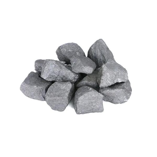 Ferroalloy 10-50mm Ferrosilicon 72 For Steelmaking Desulfurizer