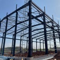 Cisterna de metal resistente al viento Edificios prefabricados personalizados