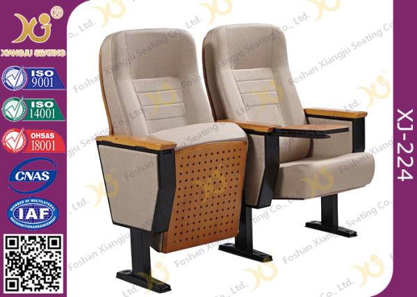 Fixing Leg Damper Return Auditorium Auditorium Chairs , Movie Theatre Chairs