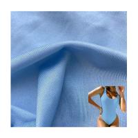 55D Jersey Tecido Leve Impermeável 4 Way Estiramento 88 Poliéster 12 Spandex Misto Lycra para Gym Wear