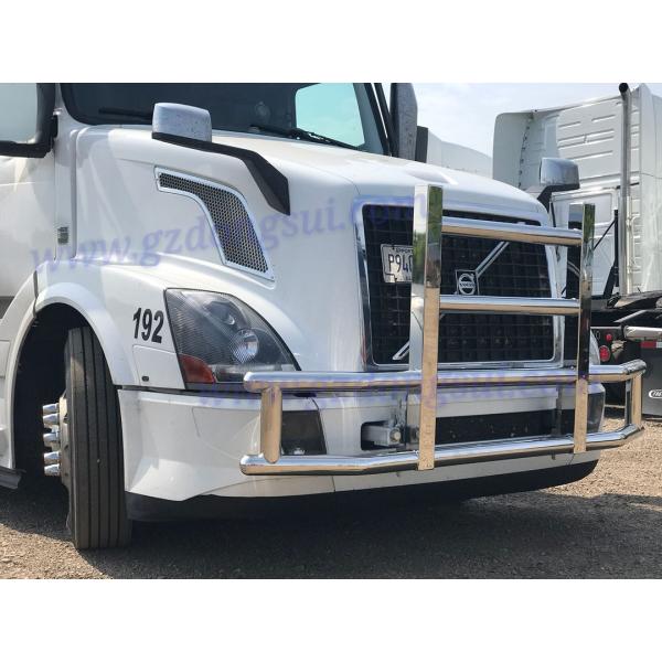 0.4 CBM Truck Deer Guard Compact Construction For  Freightliner Peterbilt