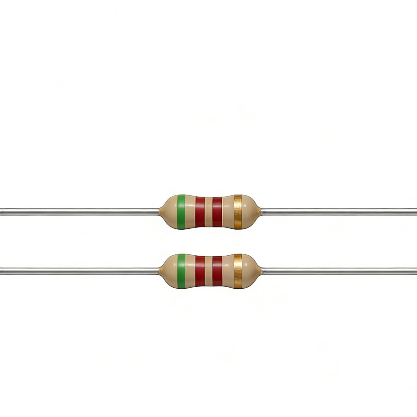 50V ～ 500V High Resistance Resistor RDN Series Carbon Film Resistors