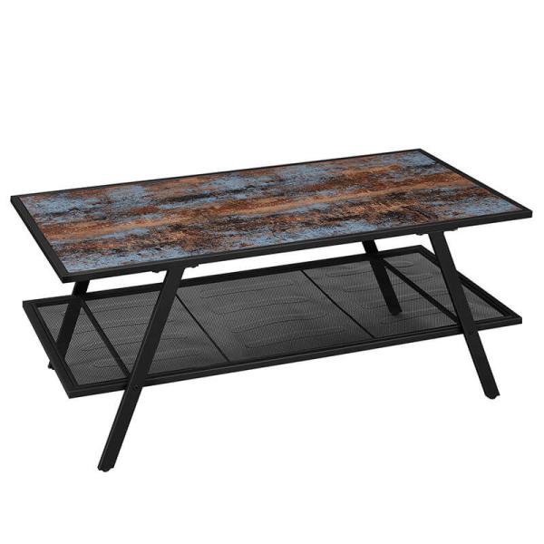 Vintage Industrial Design Coffee Table, Unique Industrial Coffee Table For Sale, ULCT69XB