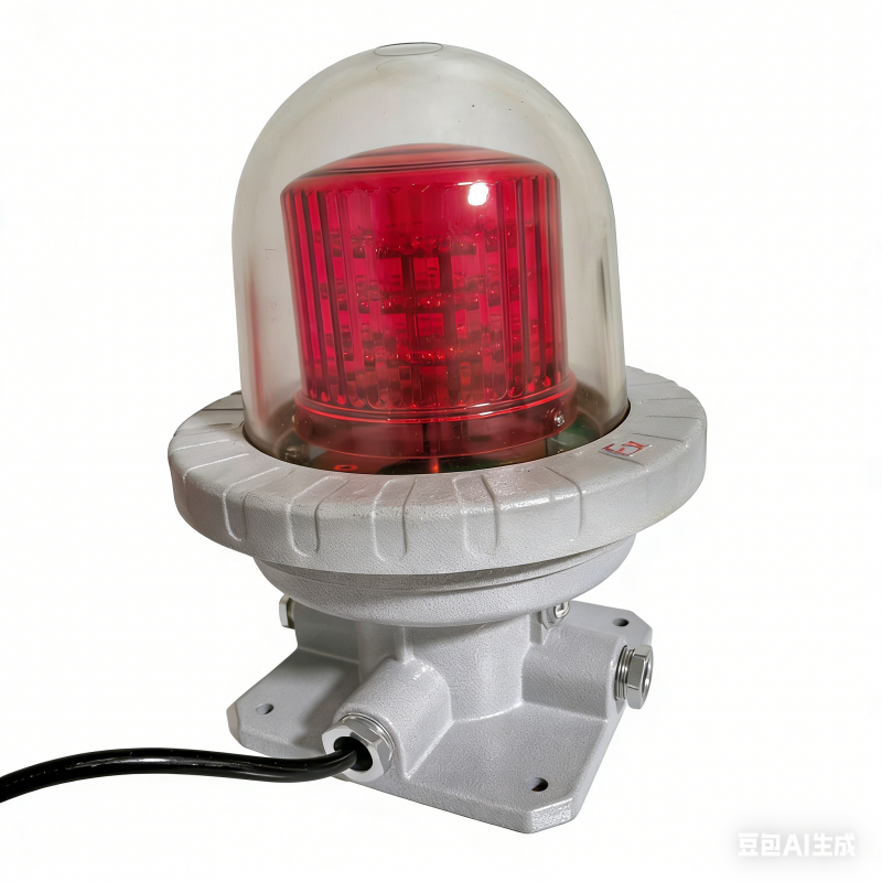 Explosion Proof Aviation LED Obstruction Light IP66 For Warehouse