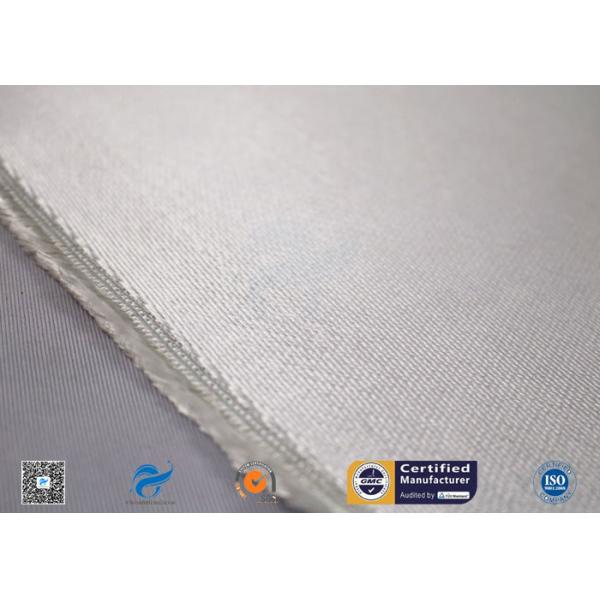 E Glass 1.3mm High Silica Cloth Fiberglass Fabric Heat Resistant Fireproof