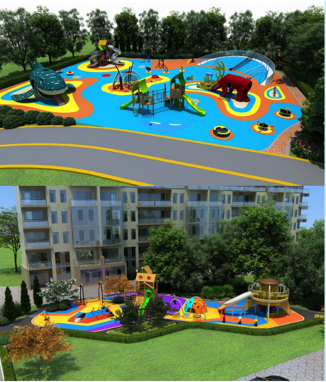 Immersive-Themed Stainless Steel & PE Composite Slides – Where Art Meets Adventure in Every Playground
