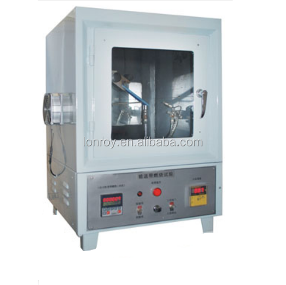Conveyor Belt Combustion Testing Machine,Flammability Test Box,Flammability test Chamber Flammability Tester