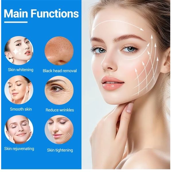 12 In 1 Hydrafacial Machine 800W Hydrafacial Dermabrasion Machine