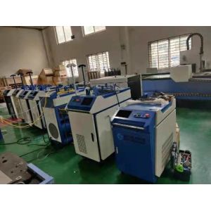 машина лазера Handheld металла 1500W паяя с головой заварки WSX