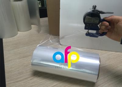 Multiple Extrusion Plastic Shrink Film , Single Would POF Shrink Film Rolls