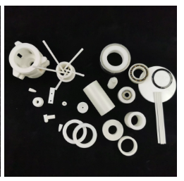 Керамические изделия точности сопротивления носки, диск глинозема керамический для латунного патрона