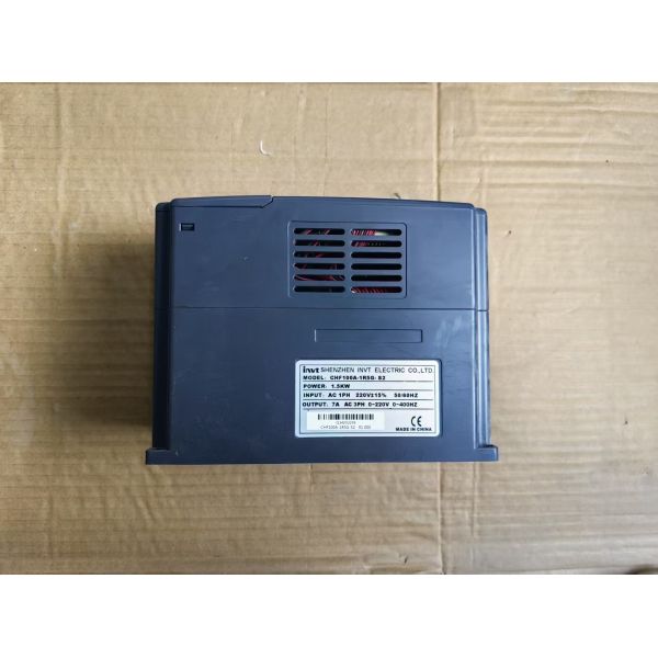 Original New INVT VFD VSD Frequency Inverter Converter AC Motor Variable Frequency Driver CHF100A-1R5G-2 Single Phase 220V 1.5KW
