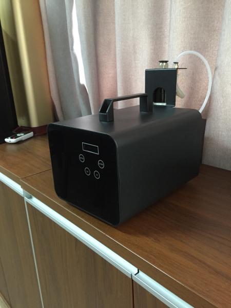 17w HVAC Scent Diffuser Large Space , Automatic Fragrance Diffuser Touch Screen Control