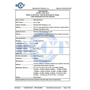 HuiZhou AUPOOL Technology Co.LTD Сертификации