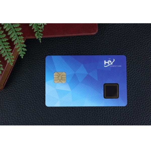 Impressão digital OTP Smart Card 60m IDEX FPC de IDEX para a identificação biométrica