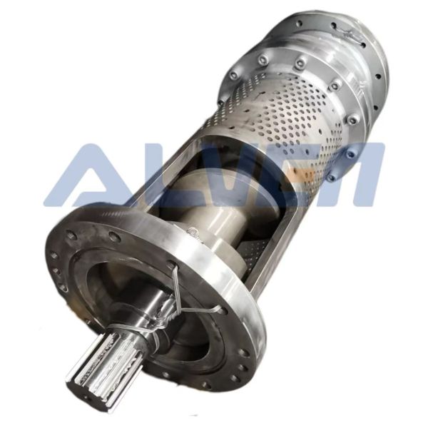 High Precision Extruder Screw and Barrel with ≥950HV Nitrided Layer Hardness 0.5-0.8mm Thickness and ≤2 Brittleness