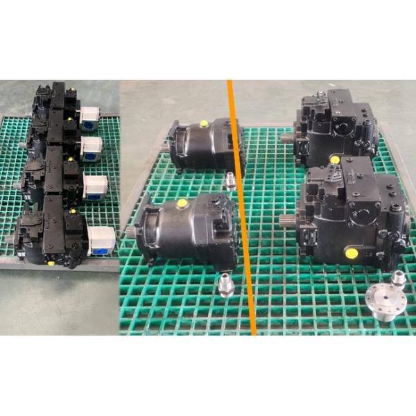 LPV110 Hydraulic Motor Pump System High Torque 110ml/R