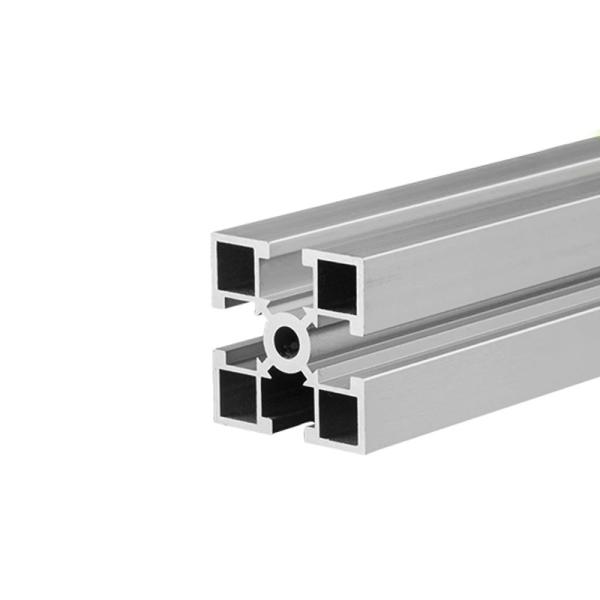 Alloy 6060 Industrial Aluminum Frame Extrusion Profiles Anodizing 2.6kg/M