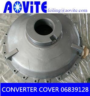 Terex 35 hydraulic torque converter cover 06839128