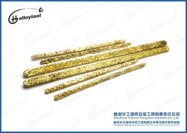 Hardfacing YD Composite YGN70 Carbide Welding Rod