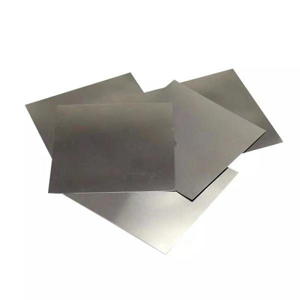AISI ASTM 201 Stainless Steel Plate 1.5 Mm Thick Mirror Polishing