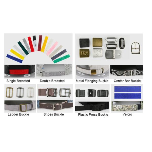 Polyester Sublimation Printing Women's Fashion Baseball Caps Woven Sandwich / Ring Closure