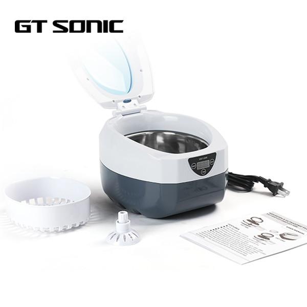 SONIC Wave Electronic Jewelry Cleaner , Ultrasonic Cleaning Machine 750Ml 35W