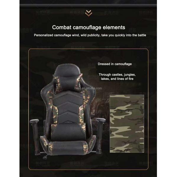 Latest Traditional Design PC Racing Computer Reclining Silla Cadeira Gamer Chair
