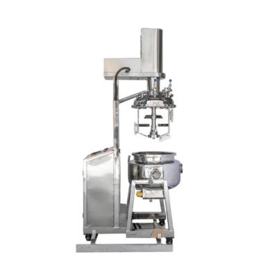 10L Vacuum Homogeneous High Shear Dispersing Emulsifier Mixer