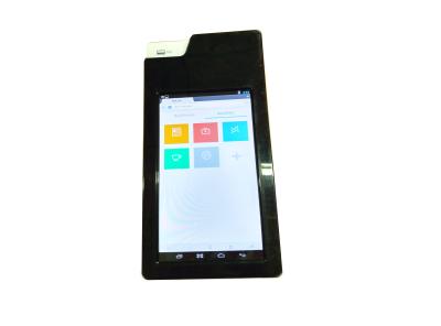 7  Smart Touch Screen Kiosk , Card Reader And Camera For Payment