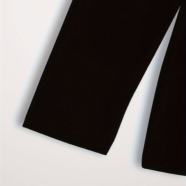 Digital Printing 65cm Long Sleeve Tops Personalized Designs Crew Neck Long Sleeves