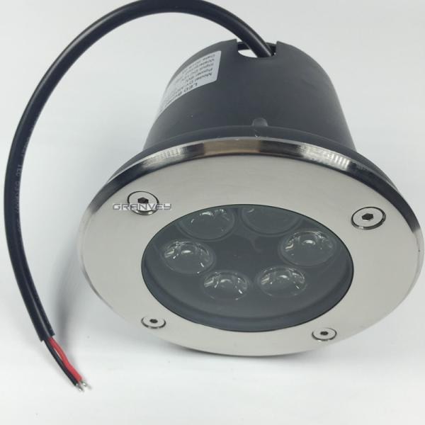 Garden Path Underground Led Spotlight , Stainless Steel 6w Led Ground Lights