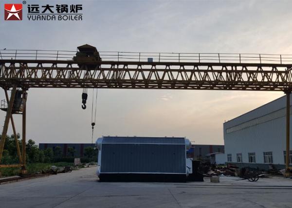 0.5 - 20 Ton Capacity Wood Steam Boiler Wood Pellet Boiler 1.25 Mpa Pressure