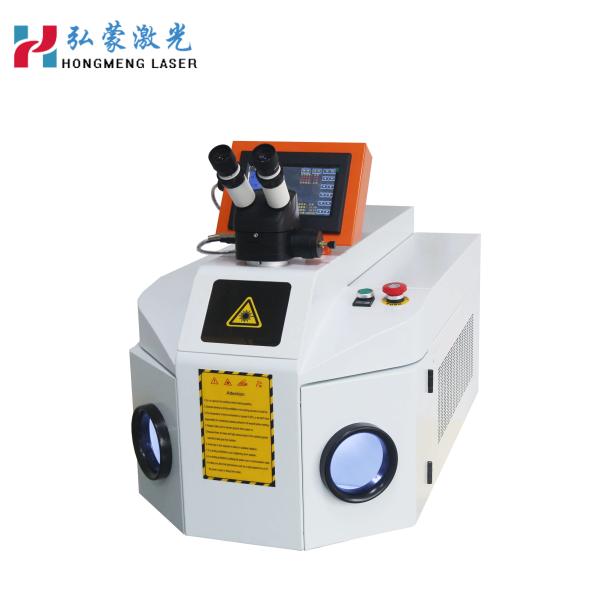 CCD Jewelry Laser Welding Machine Easy Operation at 1064NM Wavelength for Jewelry Production