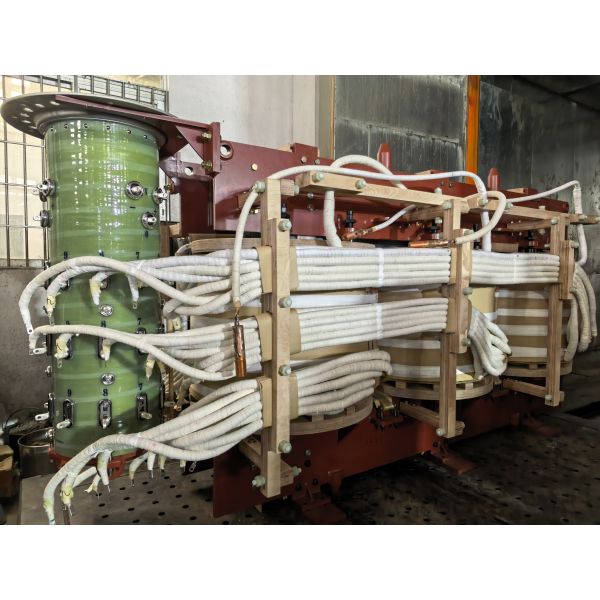 6300kVA Substation Power Transformer Oil Immersed Hight Votage 66KV To 11KV