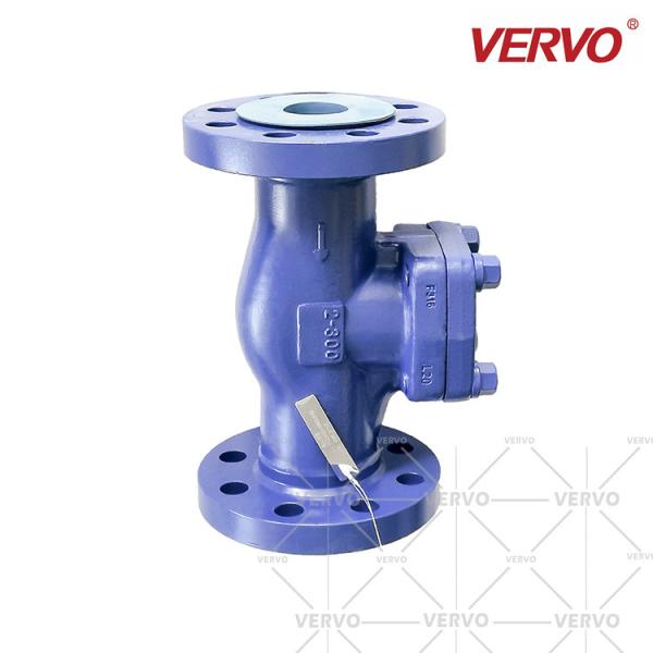 o BB criogênico Rf da válvula de verificação do balanço de 2 polegadas forjou o aço F316 Dn50 300lb