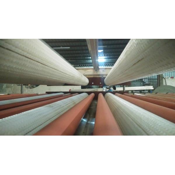 23KW Low - E Horizontal Flat Glass Washing Machine And Dryer Gear Driving