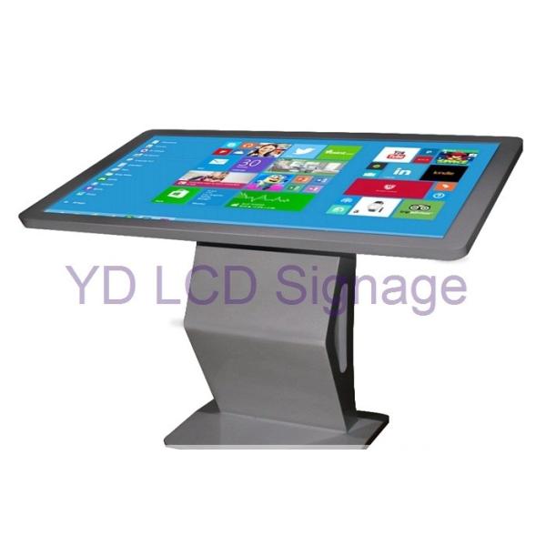 Interactive Standing Digital Display For Information