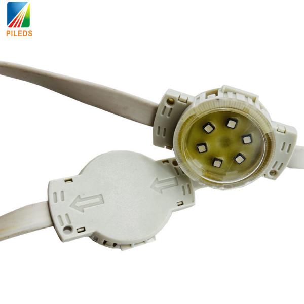 UCS2904 DMX 512 LED Point Light Full Color Programmable For Exterior Facade Lighting