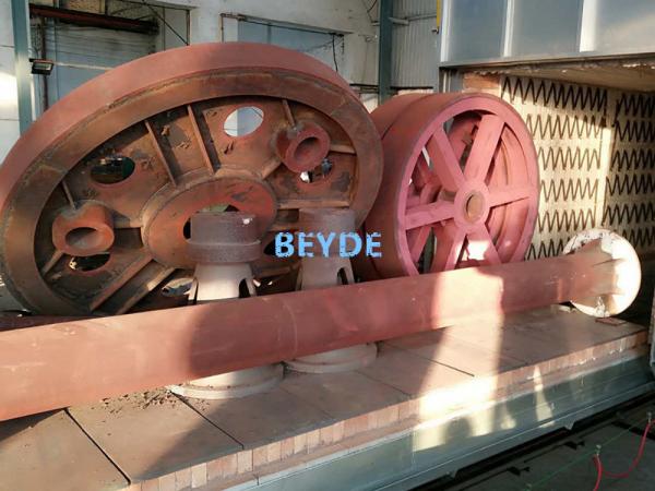 55 Bobbins Copper Wire Manufacturing Machine , Power Cable Making Equipment