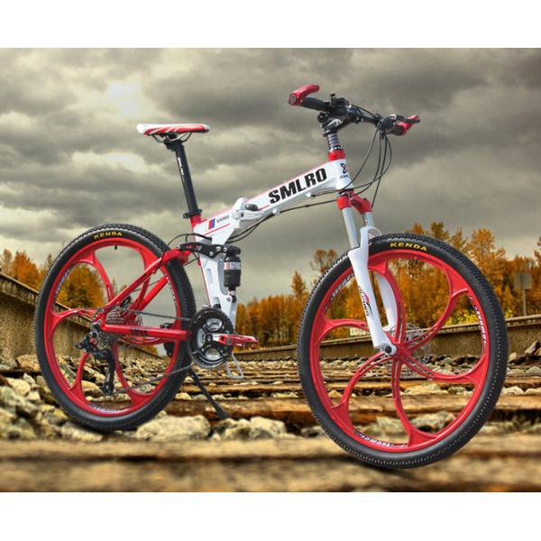 SHIMANO Derailleur 26×1.95 Aluminum Folding Mountain Bike