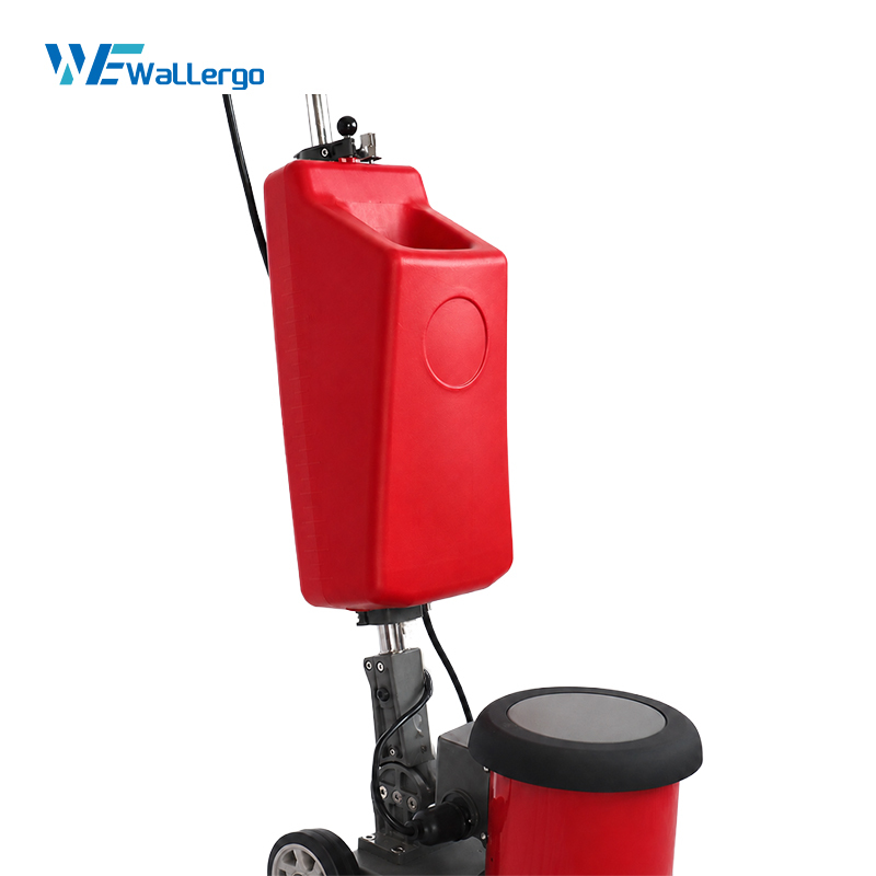 New Style 1300W 175rpm Smart Electric Floor Sweeper Marble Floor Tiles Carpet Cleaning Machine