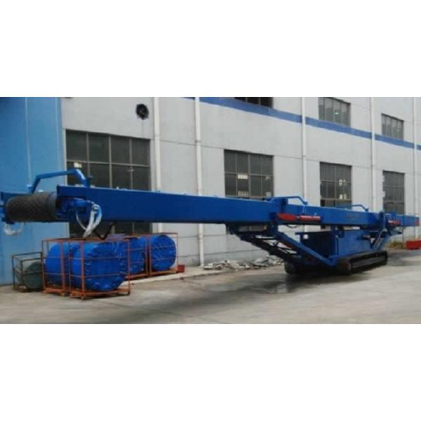 Mobile Belt Conveyor Industrial Conveyor Belts For Short Distance Transportation