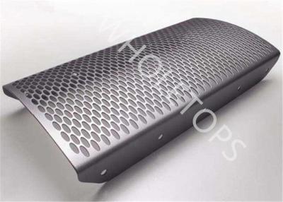 3.5mm 3.0mm 3d Facade Panels Hotel Decoration Metal Facade Cladding