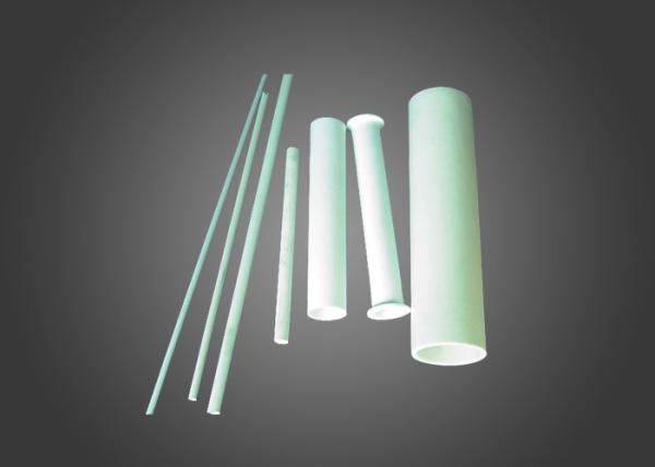 High Alumina Ceramic Parts , Ceramic Machining Tools For Furnace Thermocouple
