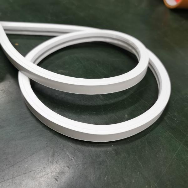 Topsung mini ip68 светодиодный неоновый свет гибкий неоновый флекс 12V 24V изгибаемый светодиодный неоновый флекс трубный свет для знаков букв