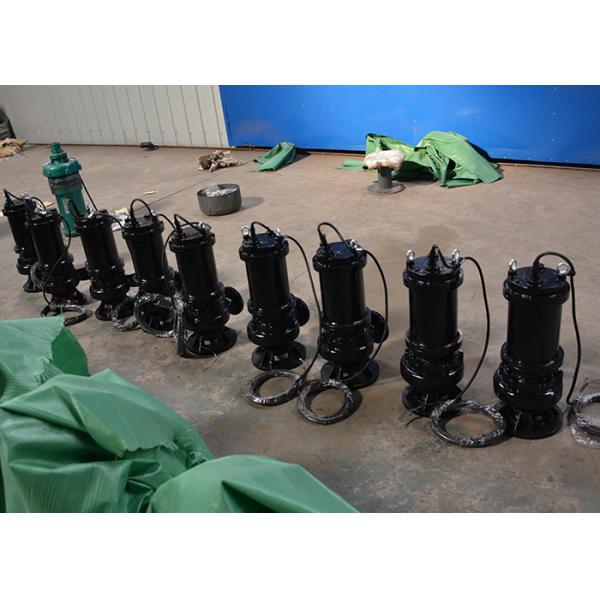 30m 13m Head Submersible Sewage Water Pump / Industrial Sewage Pumps 3kw