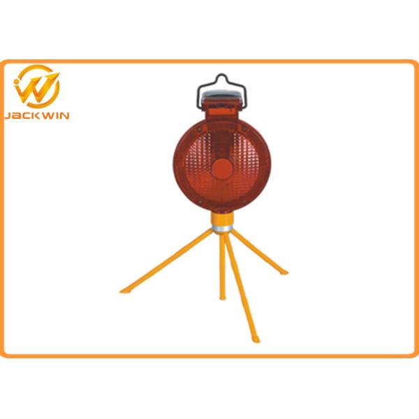 Solar Hazard Traffic Warning Lights optional mounted Barricade Construction Caution