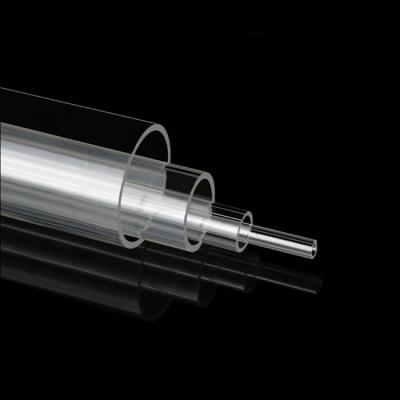 Custom 350mm Clear Plastic Acrylic Tube Plexiglass